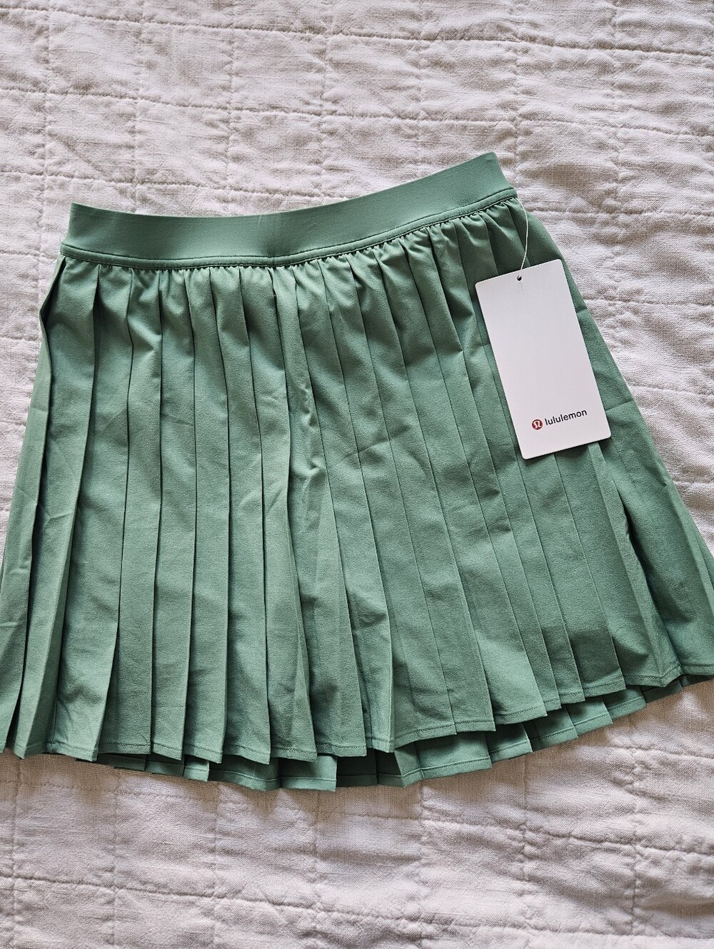 High Rise Pleated Tennis Skirt * LONG